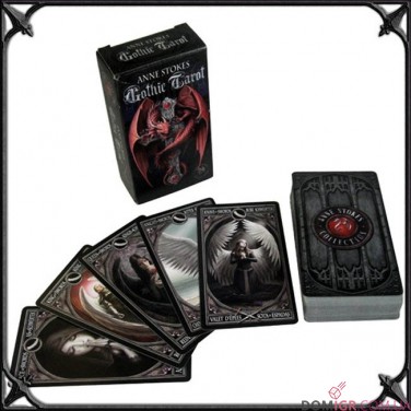 Карти таро Fournier — Anne Stokes Gothic Tarot